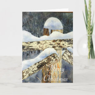 John 3:16 KJV Carte de Noël