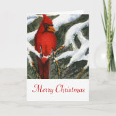 John 3:16 KJV Carte de Noël (Devant)