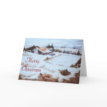 John 3:16 KJV-kerstkaart