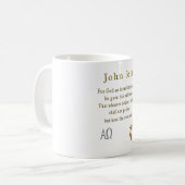John 3:16 koffiemok (Voorkant links)