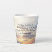 John 3:16 Latte Mug (Devant)