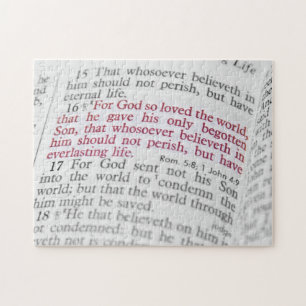John 3:16 legpuzzel