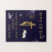 John 3:16 legpuzzel (Horizontaal)