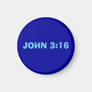 JOHN 3:16 MAGNEET