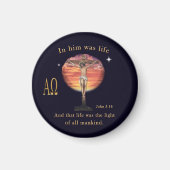 John 3:16 magneet (Voorkant)