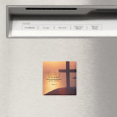 JOHN 3:16 MAGNEET (Insitu (Vaatwasser))