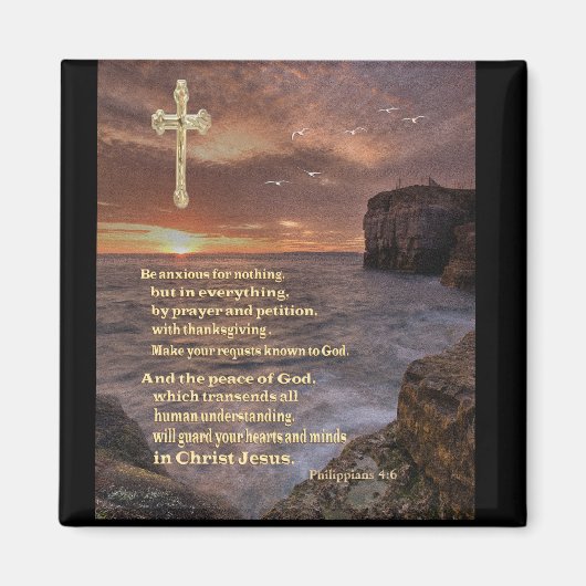 John 3:16 magneet (Voorkant)