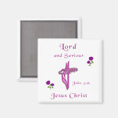 John 3:16 magneet (Voorkant / Achterkant)
