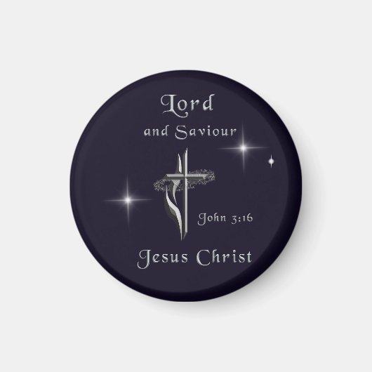 John 3:16 magneet (Voorkant)