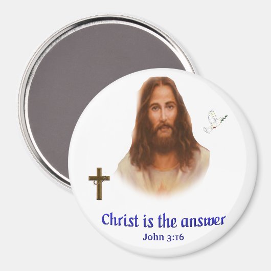 John 3:16 magneet (Voorkant / Achterkant)