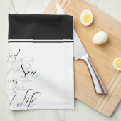 John 3:16 manuscripthanddoek theedoek (Quarter Fold)