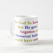 John 3:16 mok (Voorkant links)