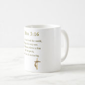 John 3:16 Mokken (Voorkant rechts)
