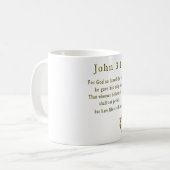 John 3:16 Mokken (Voorkant links)