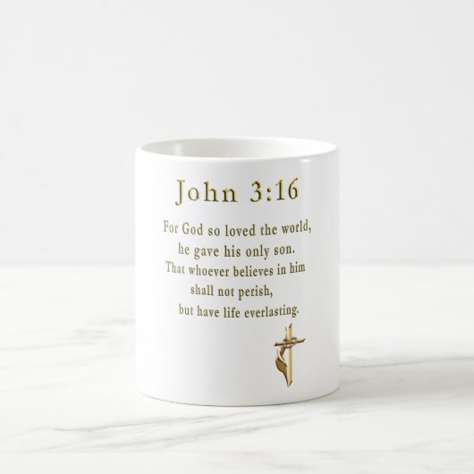 John 3:16 Mokken (Center)