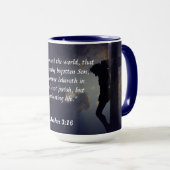 John 3:16 mug (Devant droit)