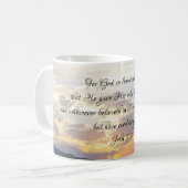 John 3:16 Mug (Devant gauche)