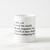 John 3:16 Mug (Centre)