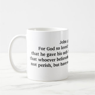 John 3:16 Mug