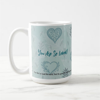 John 3:16 Mug You are so loved Koffiemok