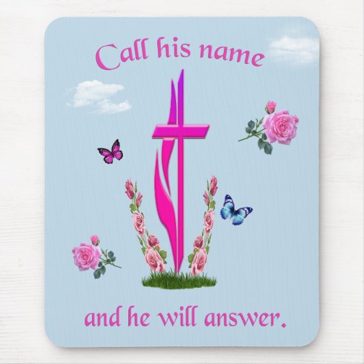 John 3:16 muismat (Voorkant)