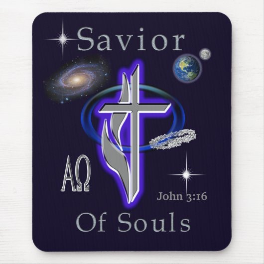 JOhn 3:16 Muismat (Voorkant)