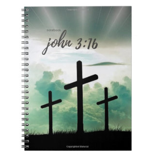 John 3:16 notitieboek