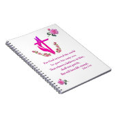 John 3:16 notitieboek (Rechterzijde)