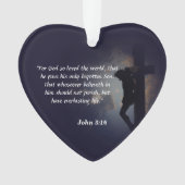 John 3:16 ornament (voorkant)