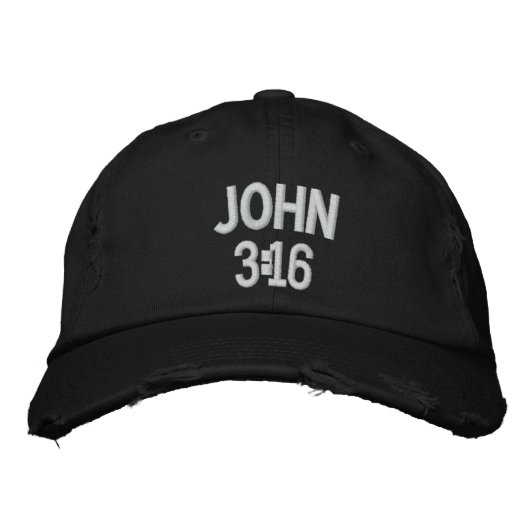 John 3:16 pet (Voorkant)