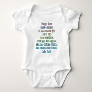 John 3:16 Portugees Romper