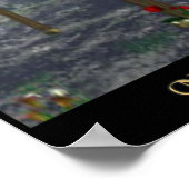 JOhn 3:16 Poster (Hoek)