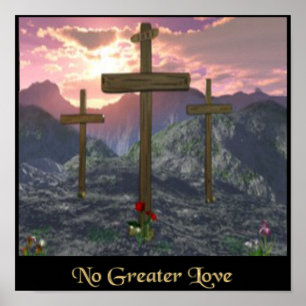 JOhn 3:16 Poster