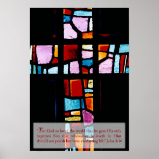 John 3:16 poster