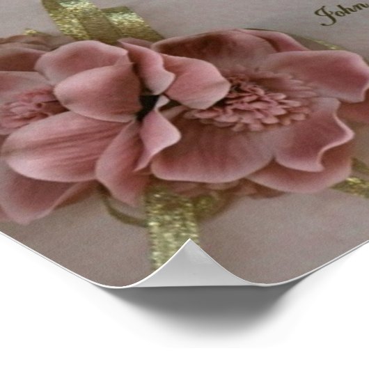 John 3:16 poster (Hoek)