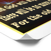 John 3:16 poster (Hoek)