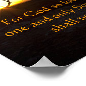 John 3:16 Poster (Hoek)