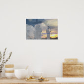 John 3:16 poster (Keuken)