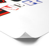 John 3:16 Poster des notes de rançon (Coin)