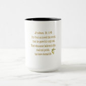 John 3:16 punten mok (Midden)