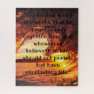 John 3:16 Puzzle