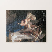 John 3:16 Puzzle Legpuzzel (Horizontaal)