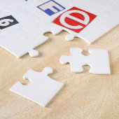 John 3:16 Ransom Note Legpuzzel (Zijkant)