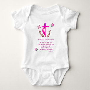 John 3:16 romper