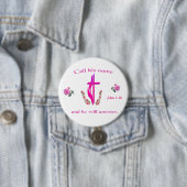 John 3:16 ronde button 7,6 cm (In situ)