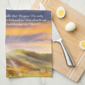 John 3:16 Serviettes de cuisine (Quart Plié)