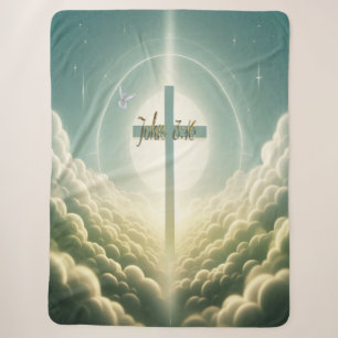 John 3:16 sherpa deken