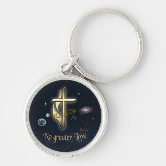 John 3:16 sleutelhanger (Voorkant)