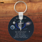 John 3:16 sleutelhanger (Voorkant)