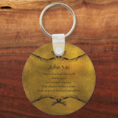 John 3:16 sleutelhanger (Voorkant)